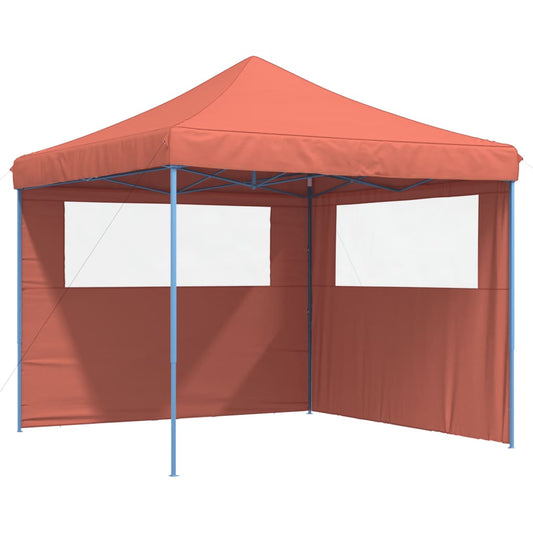 Partytent Inklapbaar Pop-Up Kleurig Terracotta