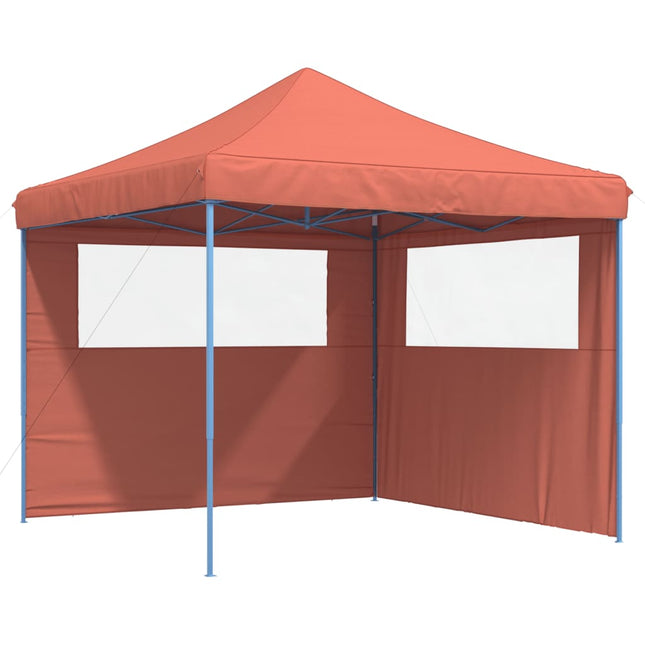 Partytent Inklapbaar Pop-Up Kleurig Terracotta