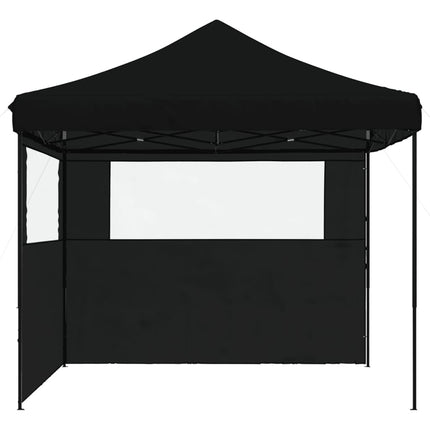 Partytent Inklapbaar Pop-Up Zwart