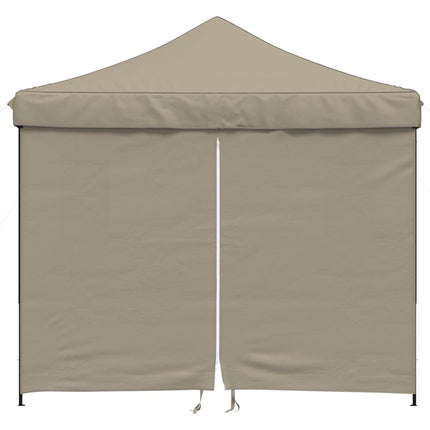 Partytent Inklapbaar Pop-Up Taupe