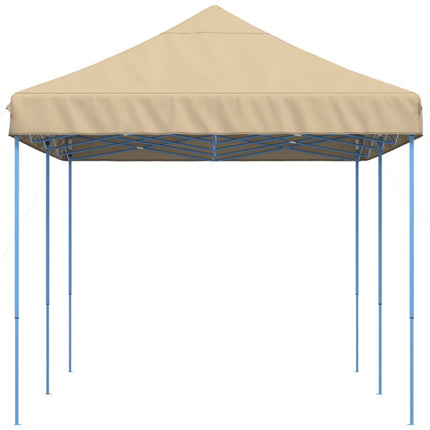 Partytent Inklapbaar Pop-Up 580X292X315 Cm Beige