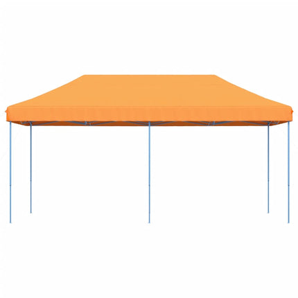 Partytent Inklapbaar Pop-Up 580X292X315 Cm Oranje