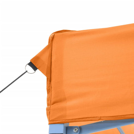 Partytent Inklapbaar Pop-Up 580X292X315 Cm Oranje