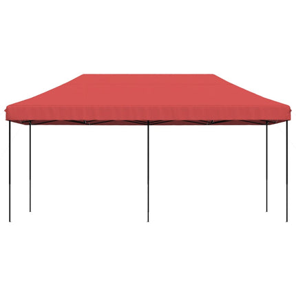 Partytent Inklapbaar Pop-Up 580X292X315 Cm Bordeauxrood