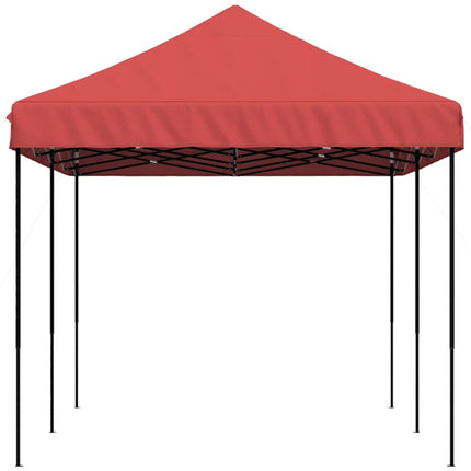 Partytent Inklapbaar Pop-Up 580X292X315 Cm Bordeauxrood