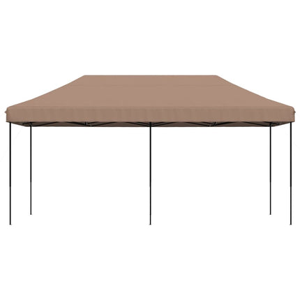 Partytent Inklapbaar Pop-Up 580X292X315 Cm Bruin
