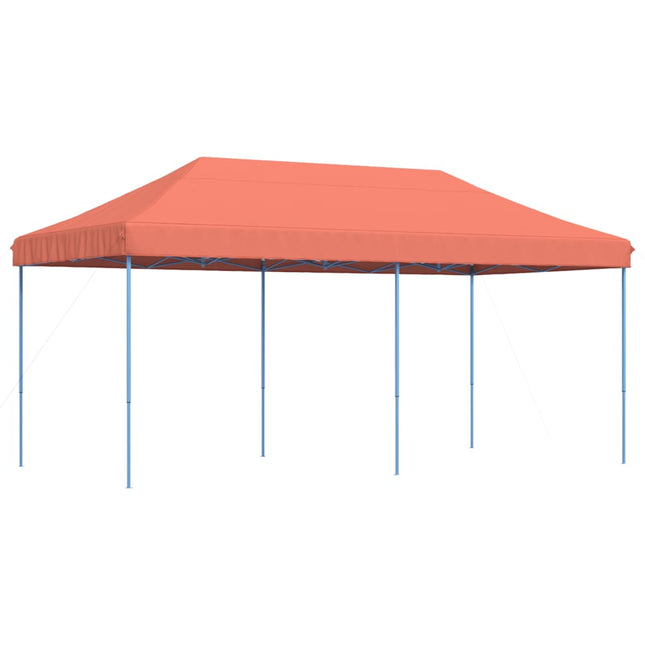 Partytent Inklapbaar Pop-Up 580X292X315 Cm Terracotta