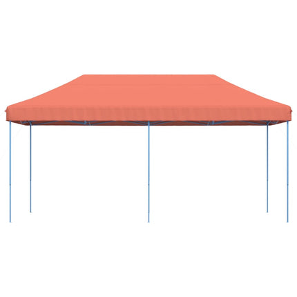 Partytent Inklapbaar Pop-Up 580X292X315 Cm Terracotta