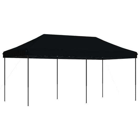 Partytent Inklapbaar Pop-Up 580X292X315 Cm Zwart