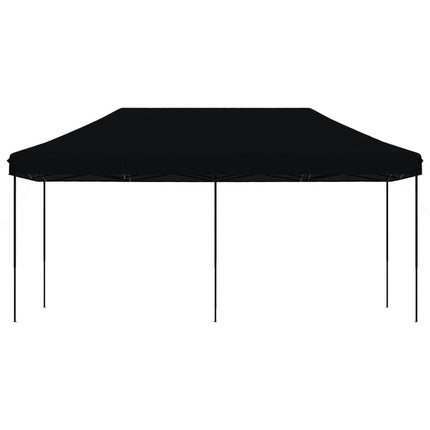 Partytent Inklapbaar Pop-Up 580X292X315 Cm Zwart