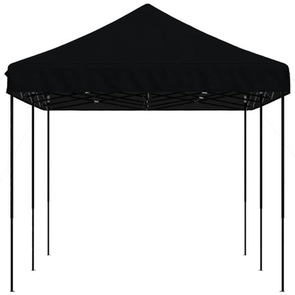 Partytent Inklapbaar Pop-Up 580X292X315 Cm Zwart