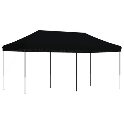 Partytent Inklapbaar Pop-Up 580X292X315 Cm Zwart