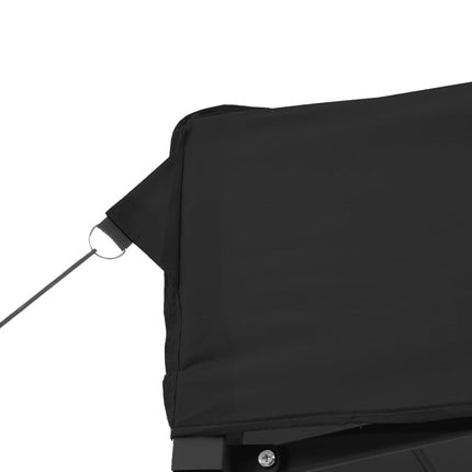 Partytent Inklapbaar Pop-Up 580X292X315 Cm Zwart