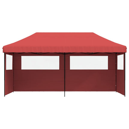 Partytent Inklapbaar Pop-Up Bordeauxrood