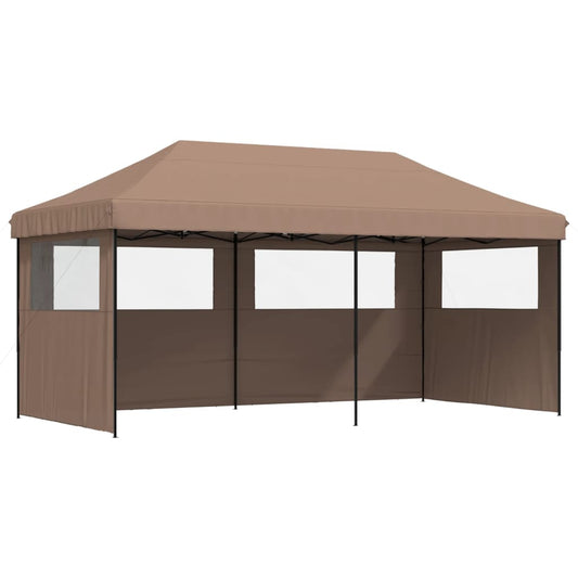 Partytent Inklapbaar Pop-Up Bruin