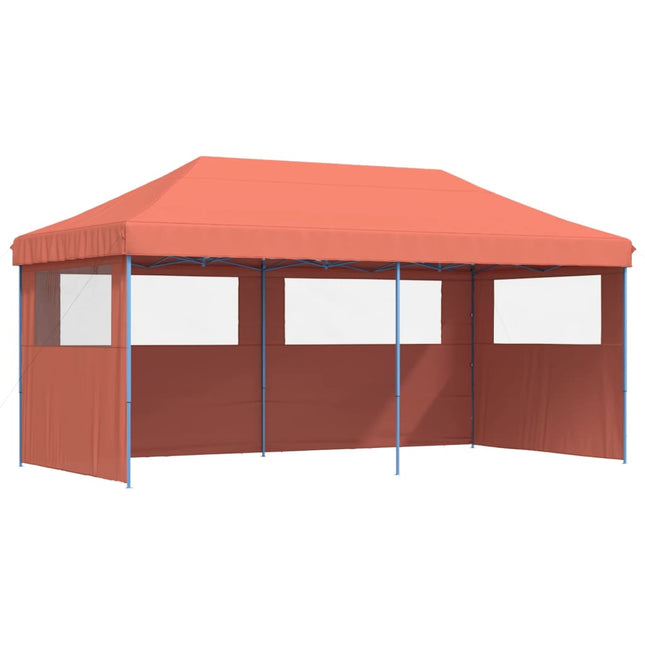 Partytent Inklapbaar Pop-Up Kleurig Terracotta