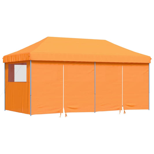 Partytent Inklapbaar Pop-Up Oranje