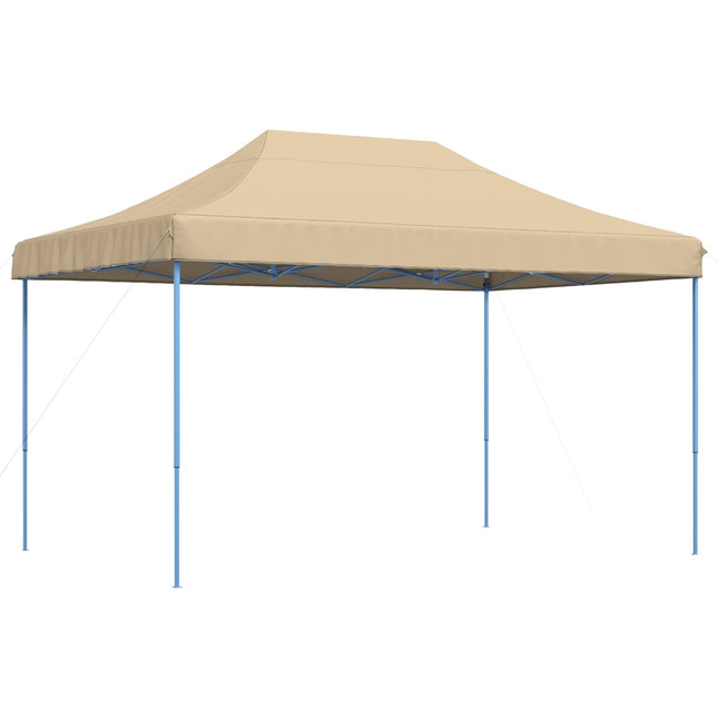 Partytent Inklapbaar Pop-Up 440X292X315 Cm Beige
