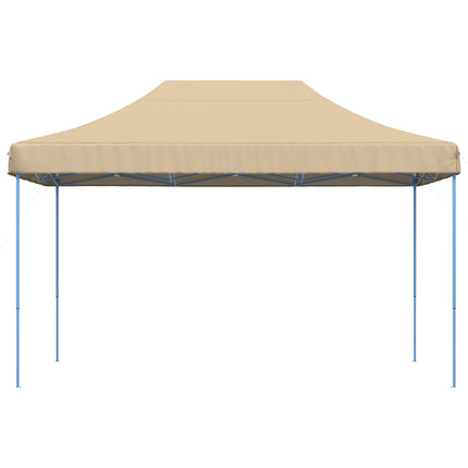 Partytent Inklapbaar Pop-Up 440X292X315 Cm Beige