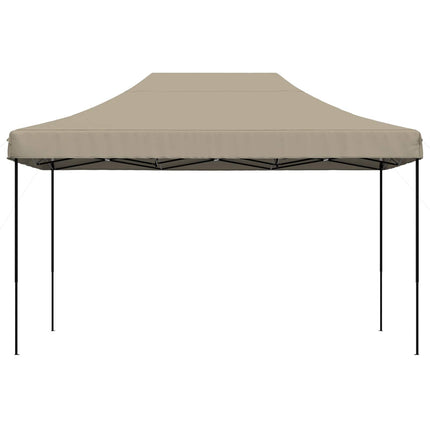Partytent Inklapbaar Pop-Up 440X292X315 Cm Taupe