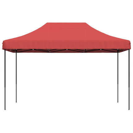 Partytent Inklapbaar Pop-Up 440X292X315 Cm Bordeauxrood