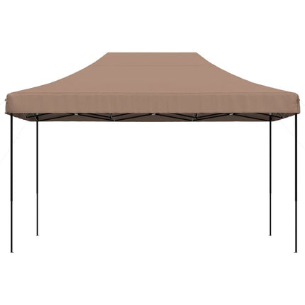 Partytent Inklapbaar Pop-Up 440X292X315 Cm Bruin