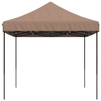 Partytent Inklapbaar Pop-Up 440X292X315 Cm Bruin