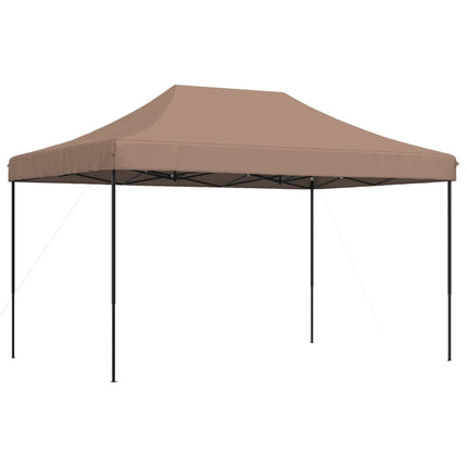 Partytent Inklapbaar Pop-Up 440X292X315 Cm Bruin
