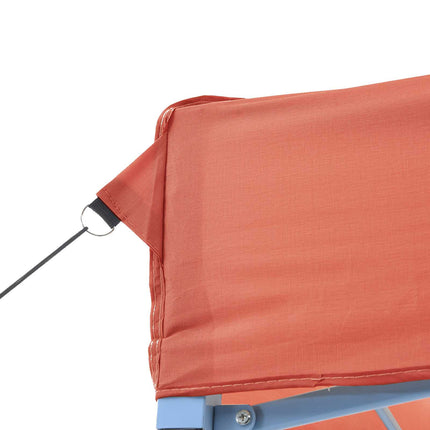 Partytent Inklapbaar Pop-Up 440X292X315 Cm Terracotta