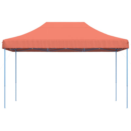 Partytent Inklapbaar Pop-Up 440X292X315 Cm Terracotta