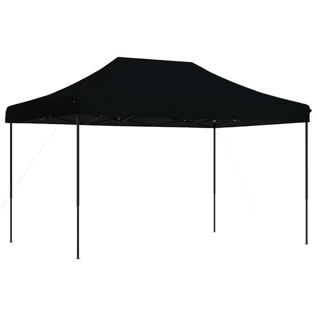 Partytent Inklapbaar Pop-Up 440X292X315 Cm Zwart