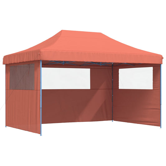Partytent Inklapbaar Pop-Up Kleurig Terracotta