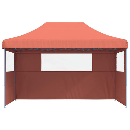 Partytent Inklapbaar Pop-Up Kleurig Terracotta
