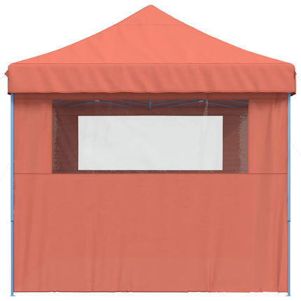 Partytent Inklapbaar Pop-Up Kleurig Terracotta