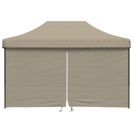 Partytent Inklapbaar Pop-Up Taupe