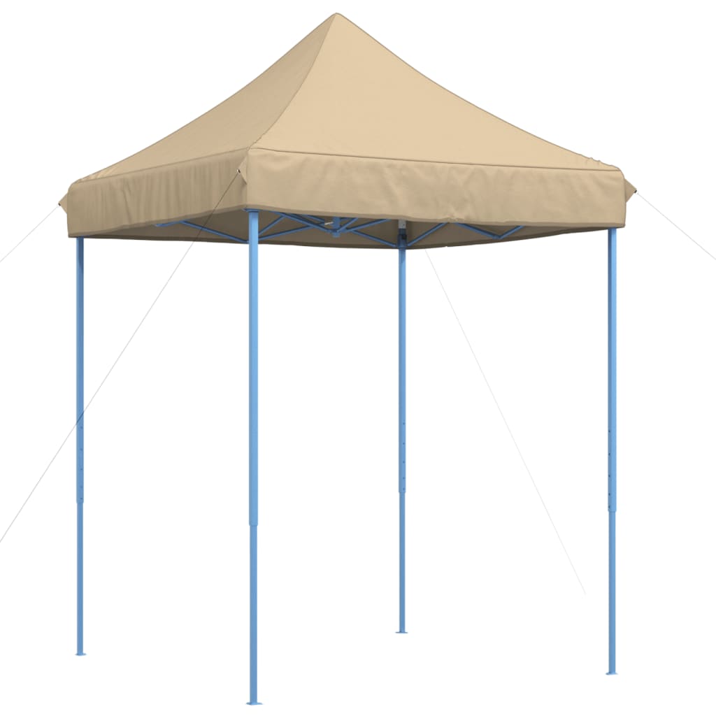 Partytent Inklapbaar Pop-Up 200X200X306 Cm Beige