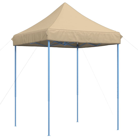 Partytent Inklapbaar Pop-Up 200X200X306 Cm Beige