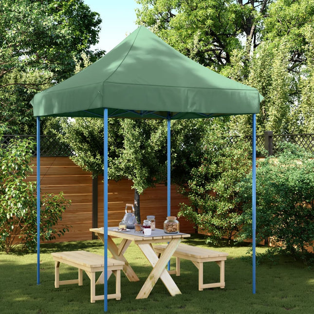 Partytent Inklapbaar Pop-Up 200X200X306 Cm Groen