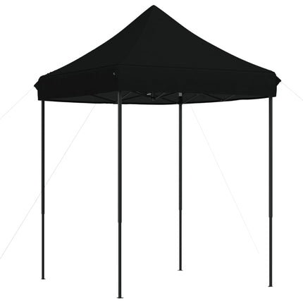 Partytent Inklapbaar Pop-Up 200X200X306 Cm Zwart