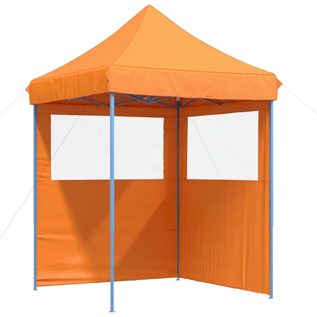 Partytent Inklapbaar Pop-Up Oranje