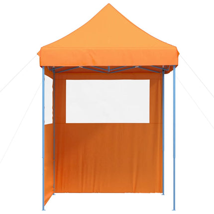 Partytent Inklapbaar Pop-Up Oranje