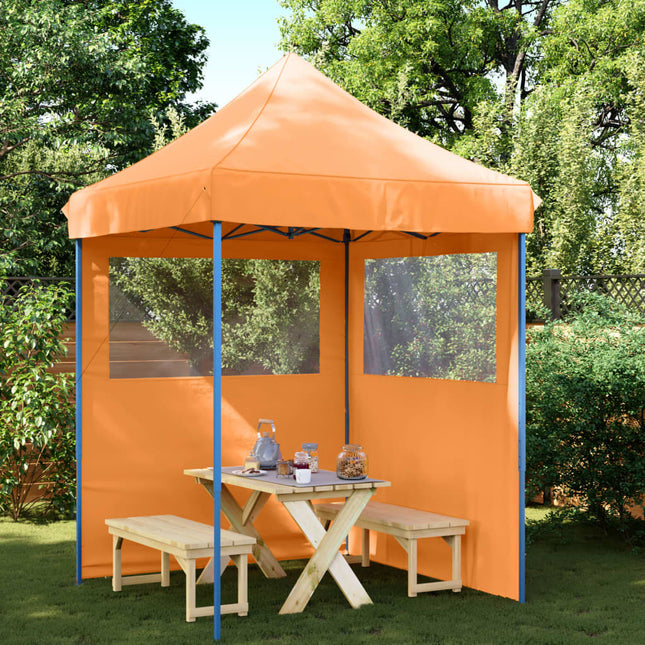 Partytent Inklapbaar Pop-Up Oranje