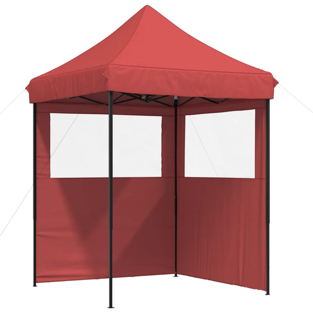 Partytent Inklapbaar Pop-Up Bordeauxrood