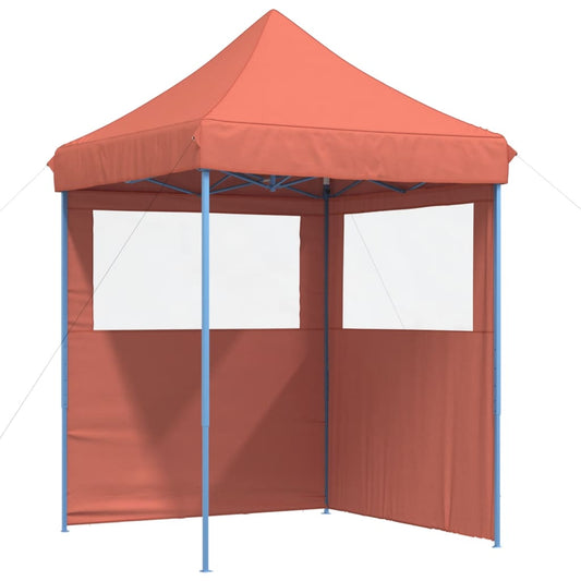 Partytent Inklapbaar Pop-Up Kleurig Terracotta