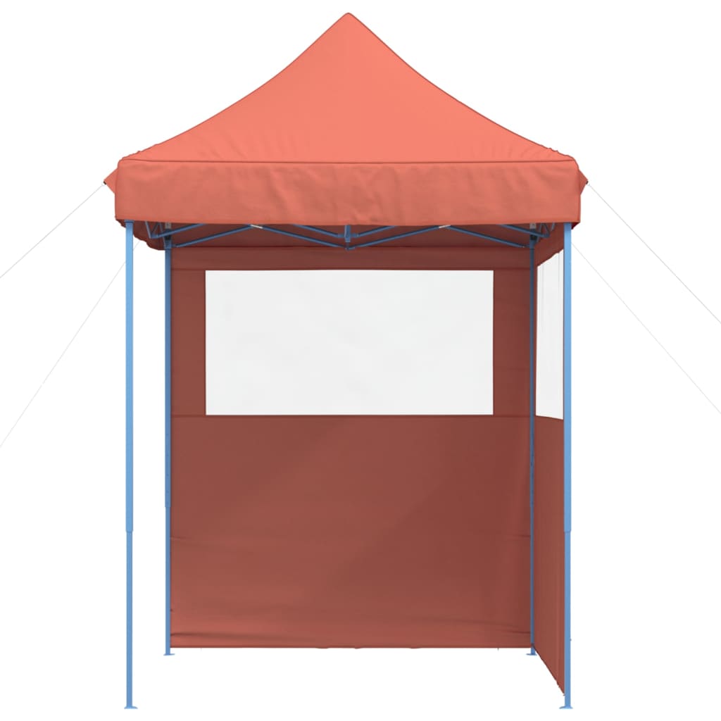 Partytent Inklapbaar Pop-Up Kleurig Terracotta