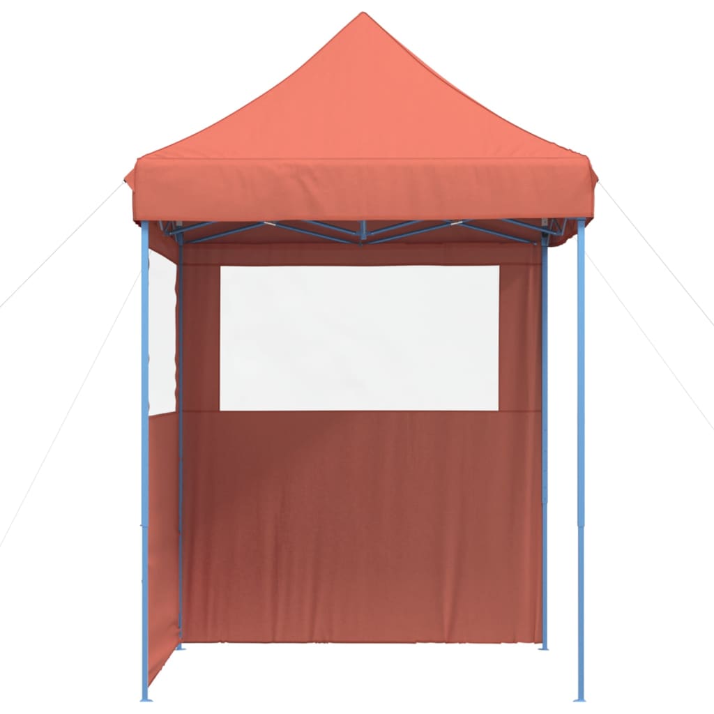 Partytent Inklapbaar Pop-Up Kleurig Terracotta
