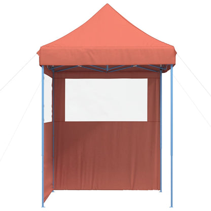 Partytent Inklapbaar Pop-Up Kleurig Terracotta
