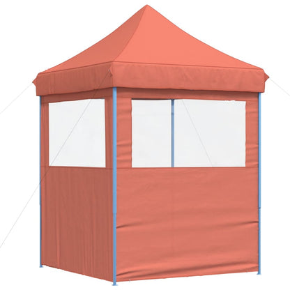 Partytent Inklapbaar Pop-Up Kleurig Terracotta