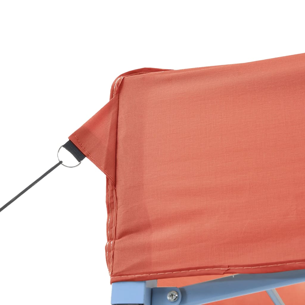 Partytent Inklapbaar Pop-Up Kleurig Terracotta