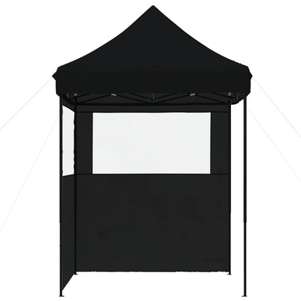 Partytent Inklapbaar Pop-Up Zwart